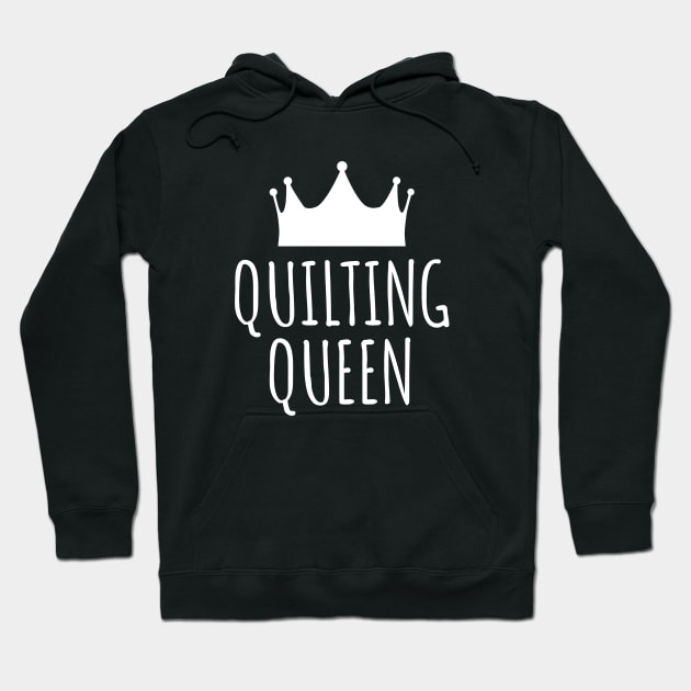 Quilting Queen Hoodie by LunaMay